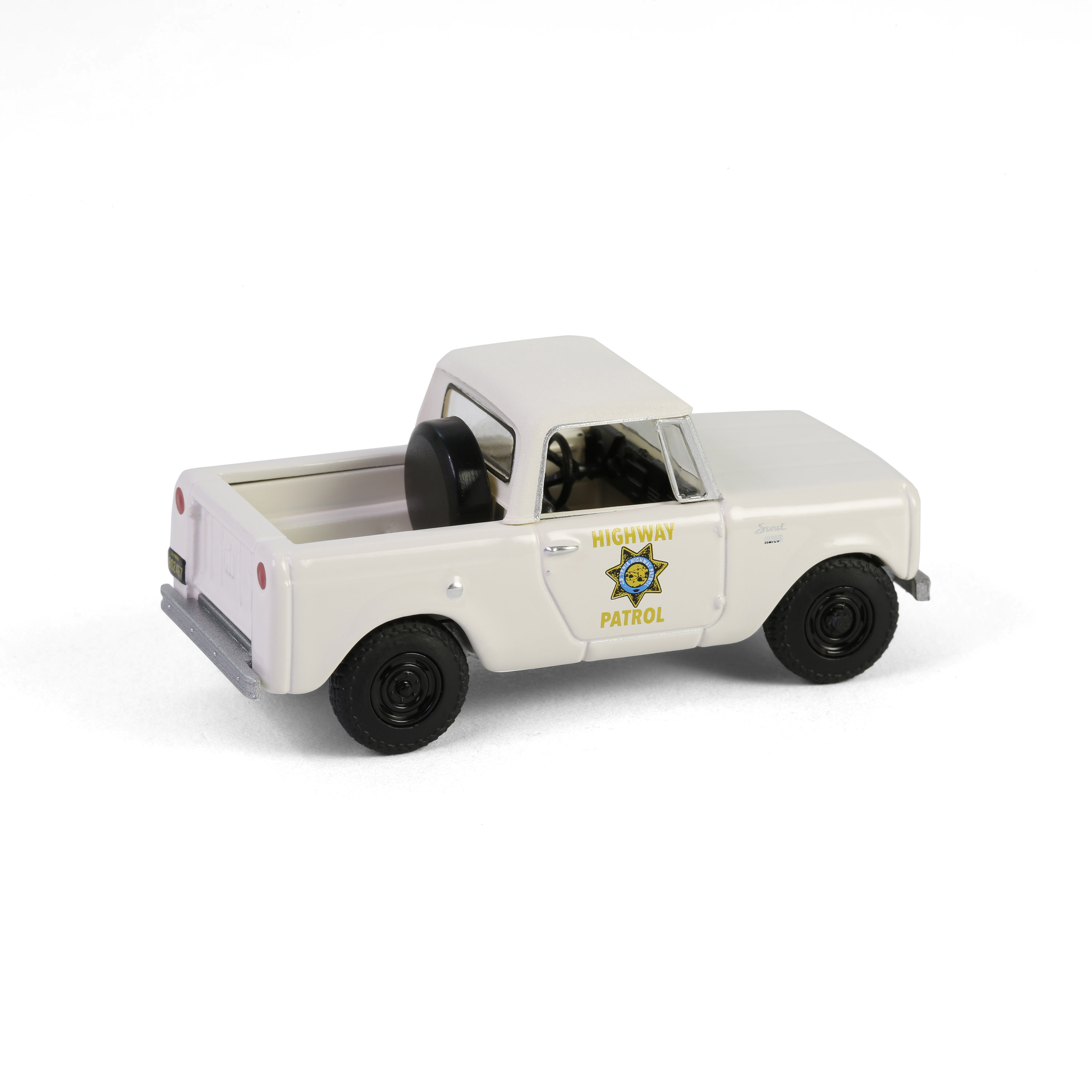 Harvester Scout Half Cab
