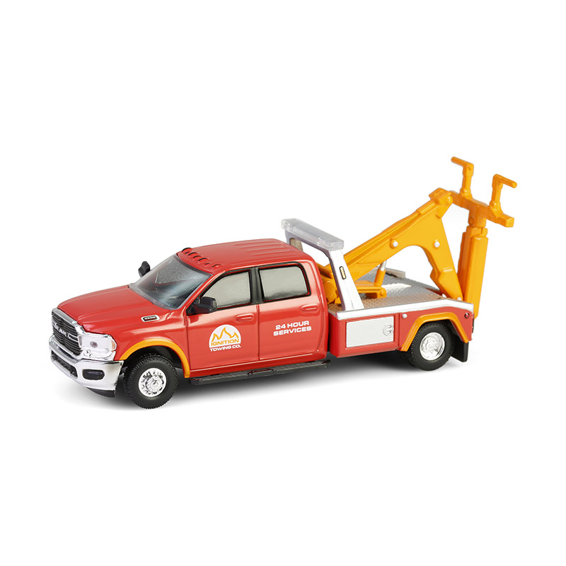 Ram 3500 Dually Wrecker