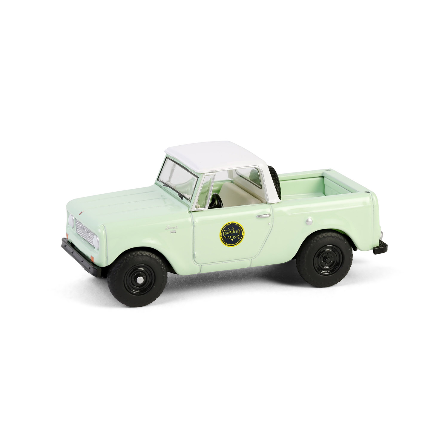 Harvester Scout Half Cab