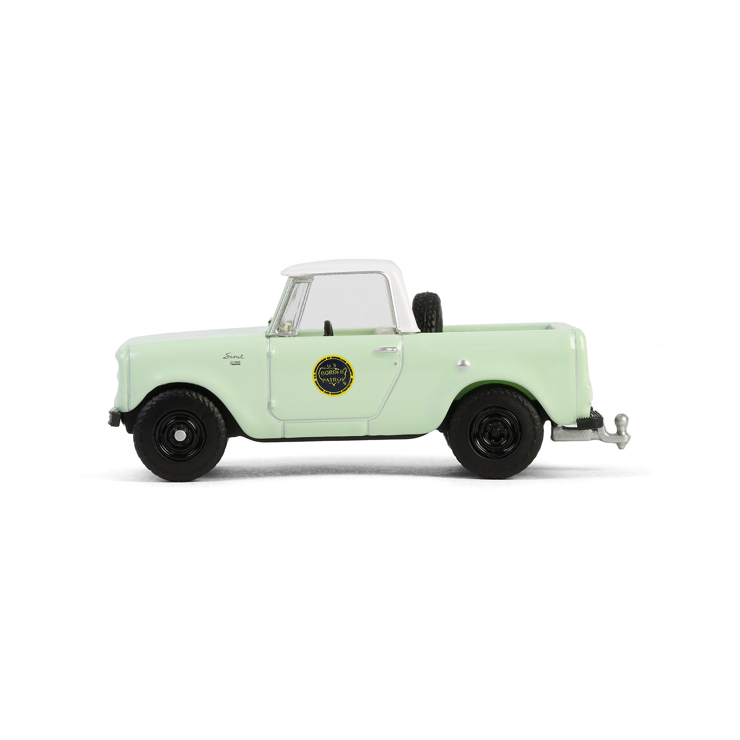 Harvester Scout Half Cab