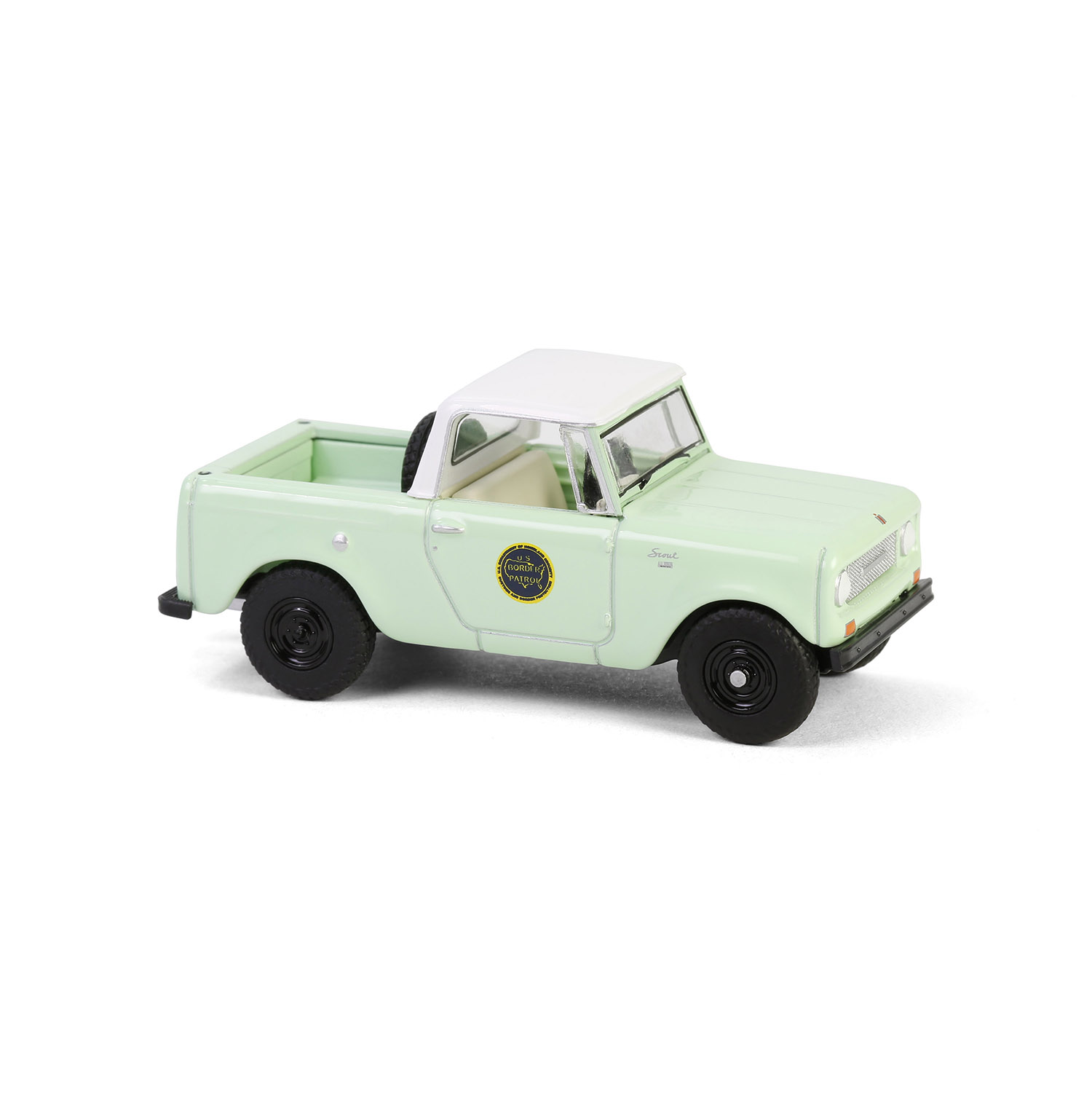 Harvester Scout Half Cab