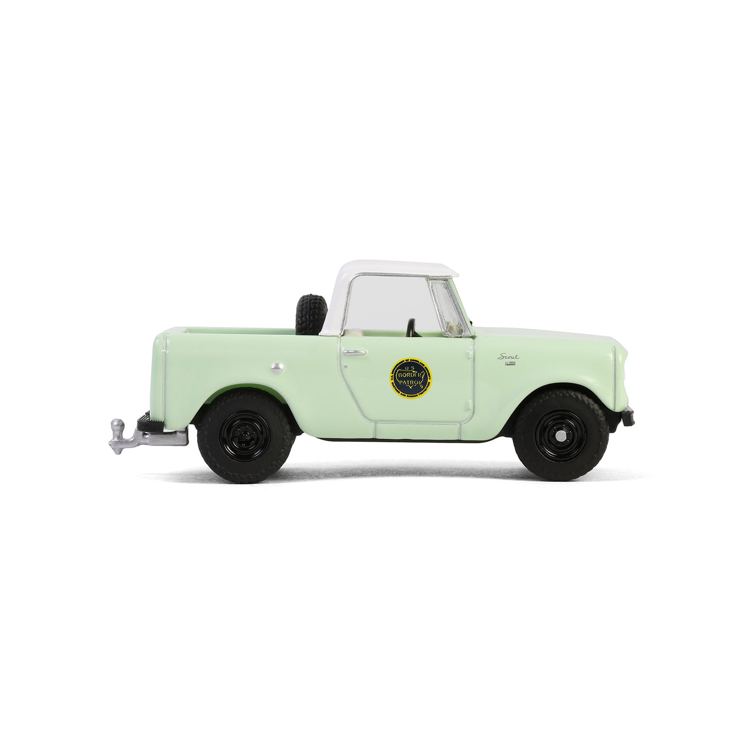 Harvester Scout Half Cab