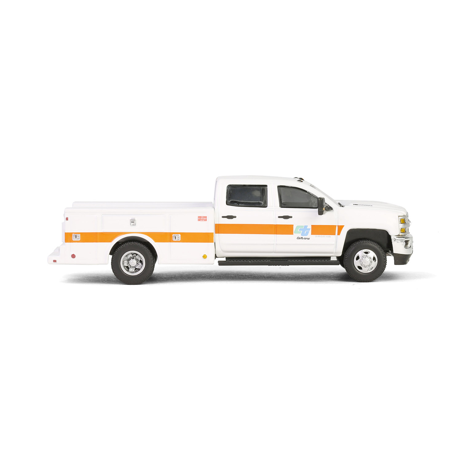 Silverado 3500 HD Dually Service Bed