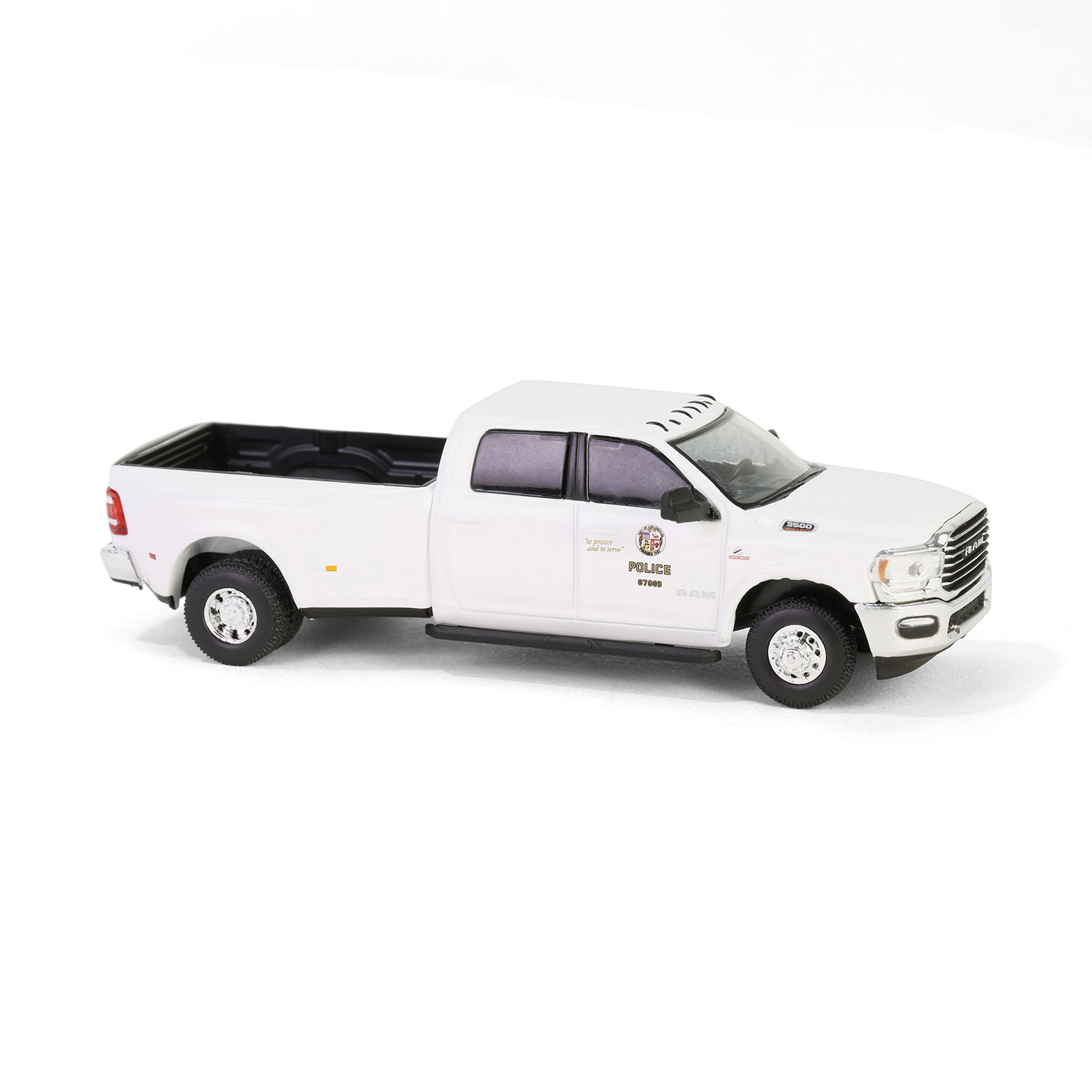 Ram 3500 Laramie Dually