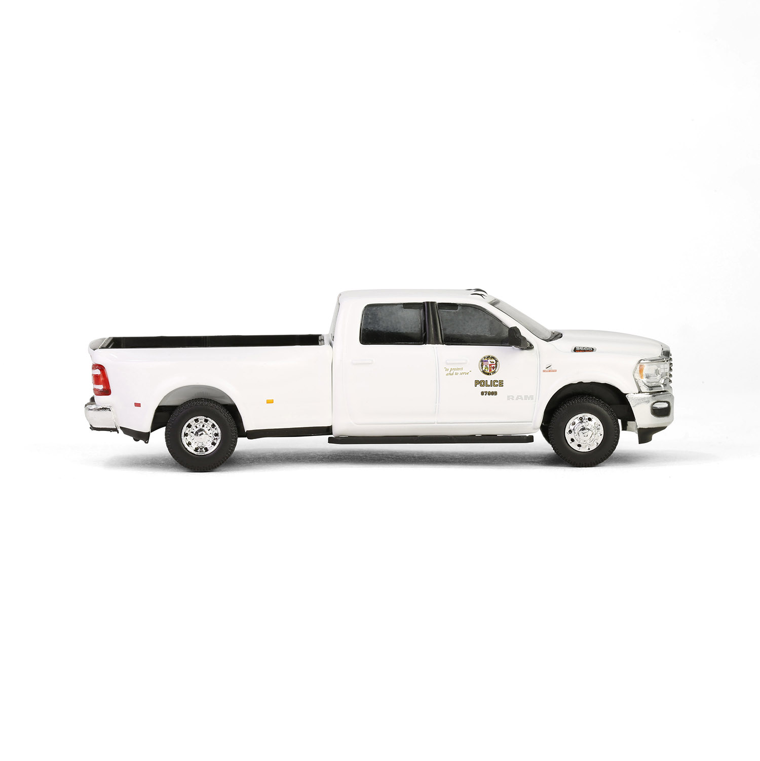 Ram 3500 Laramie Dually