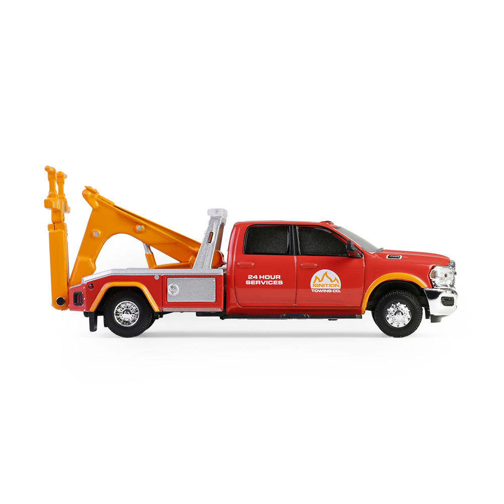 Ram 3500 Dually Wrecker