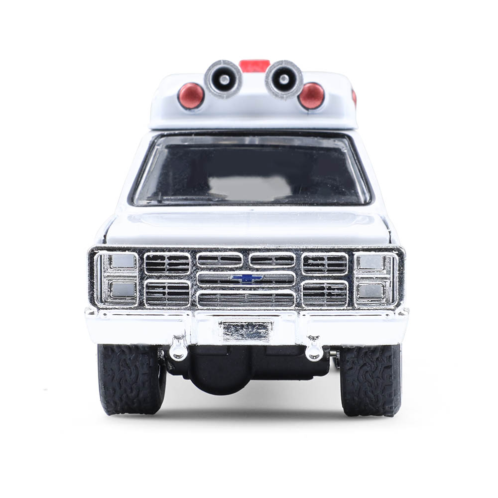 Suburban K20 Custom Deluxe Ambulance