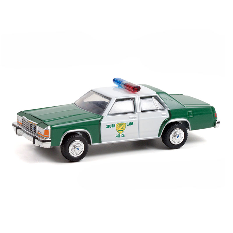 LTD Crown Victoria Miami Police Department