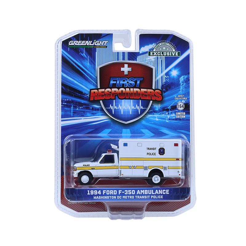 F-350 Ambulance