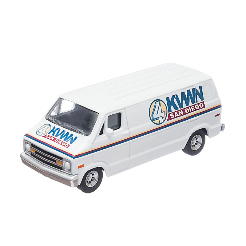 B-100 News Van