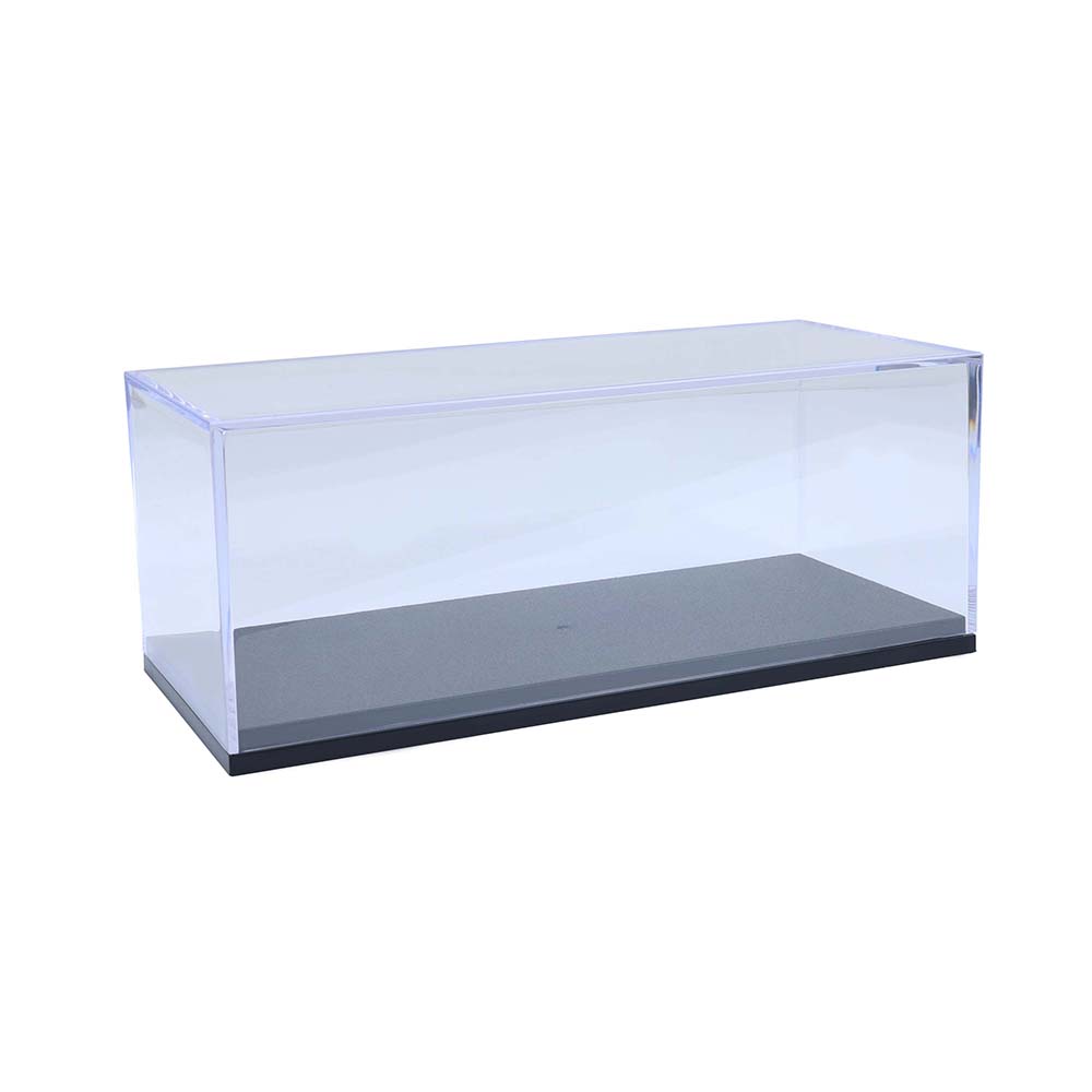 Acrylic Case with Plastic Base