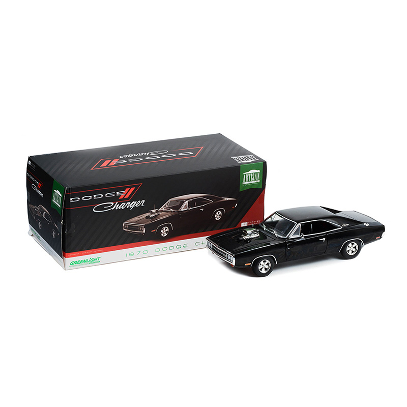 Charger with Blown Engine