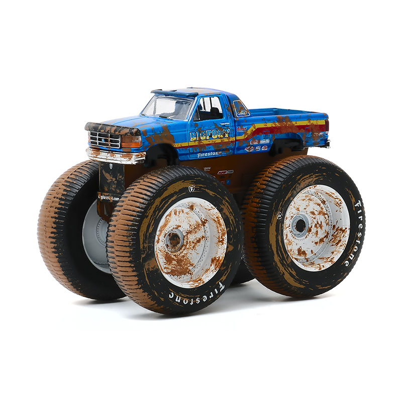 F-250 Monster Truck (Dirty Version)