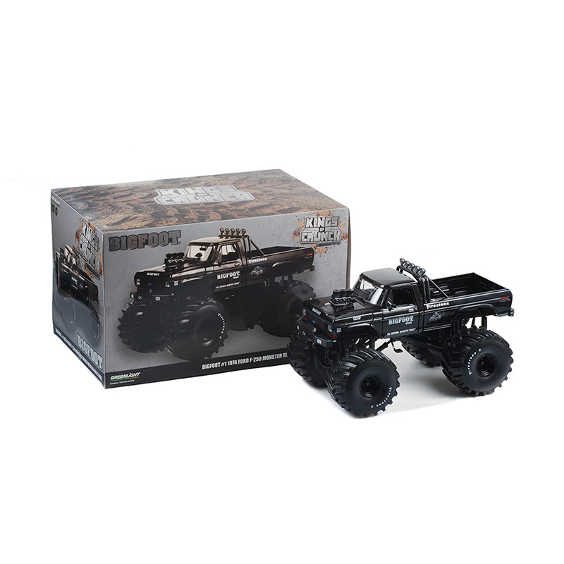 F-250 Monster Truck with 66-Inch Tires