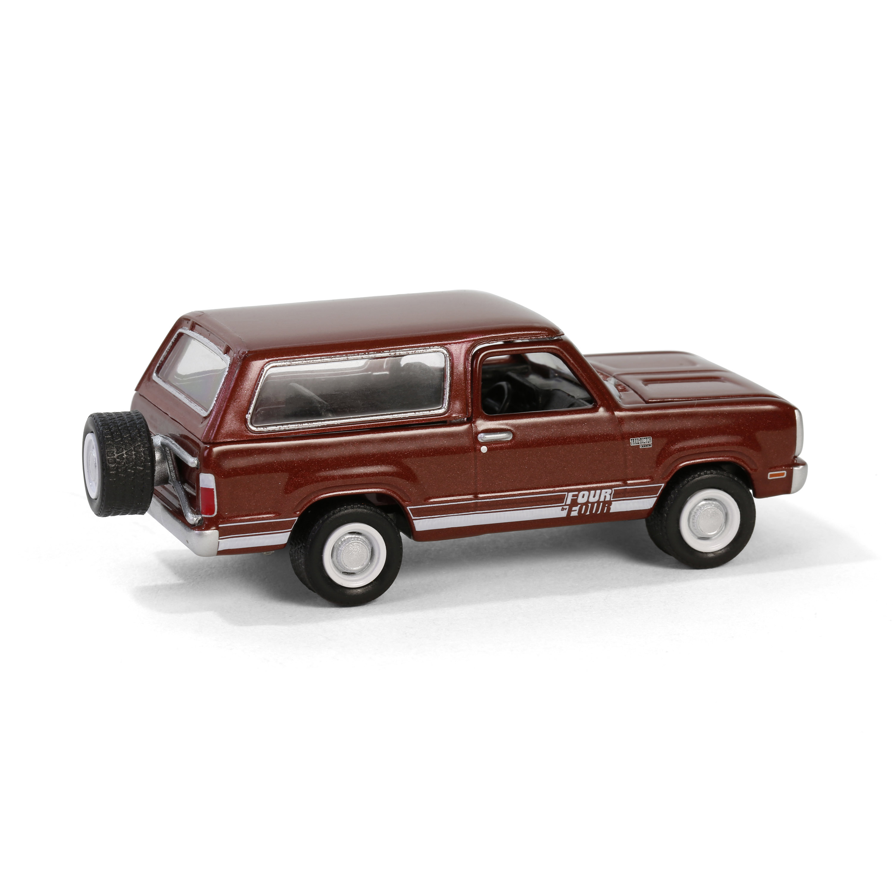 Plymouth Trail Duster with Backpacker Figure