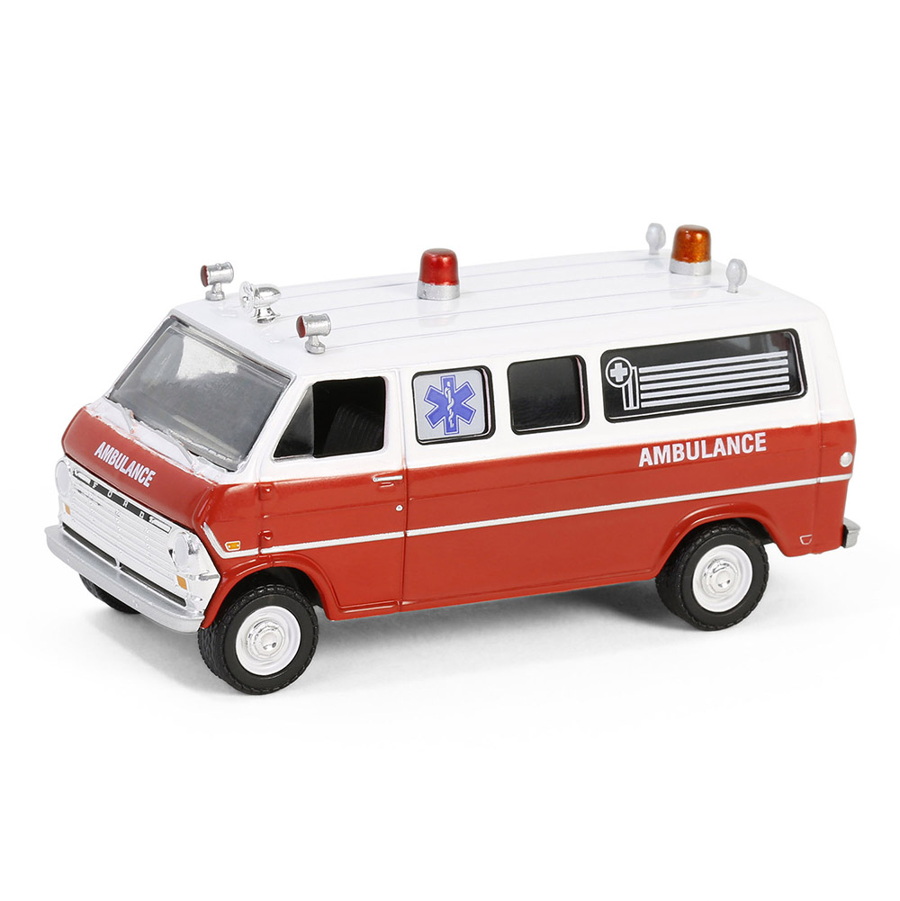 Club Wagon Ambulance