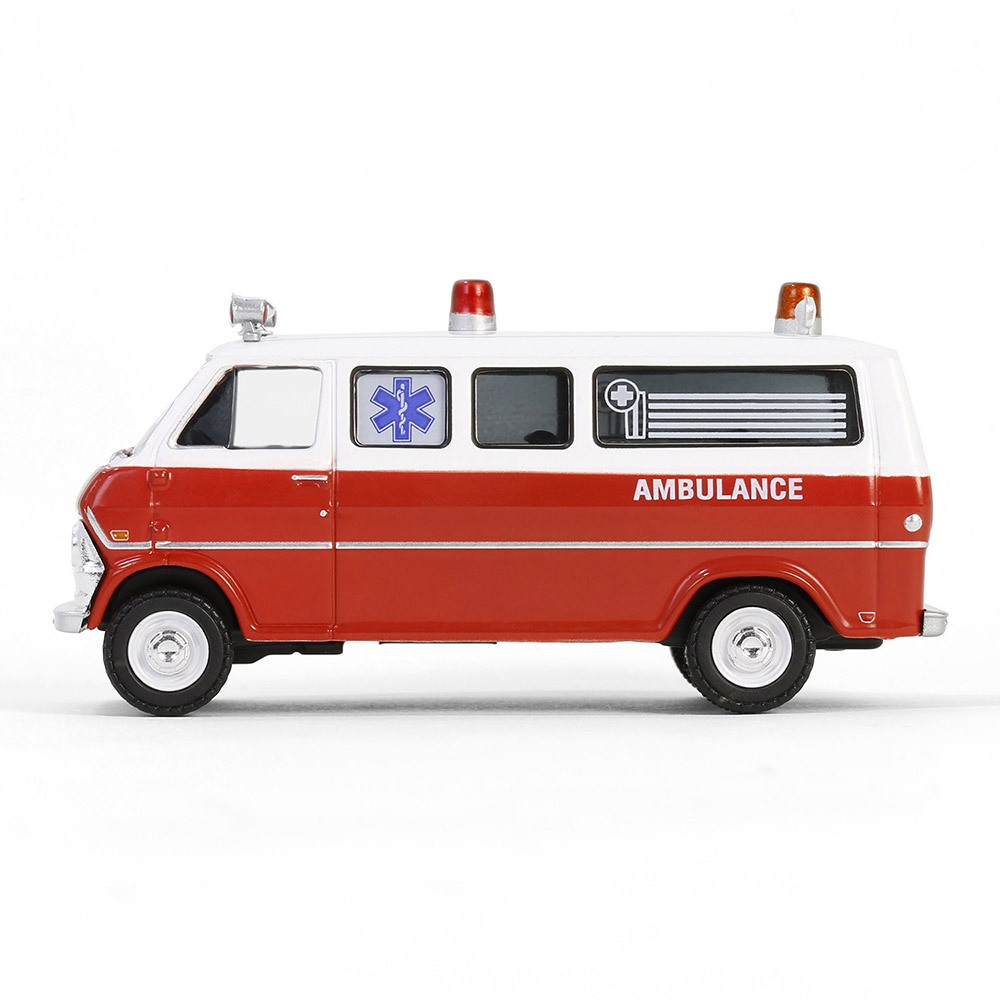 Club Wagon Ambulance
