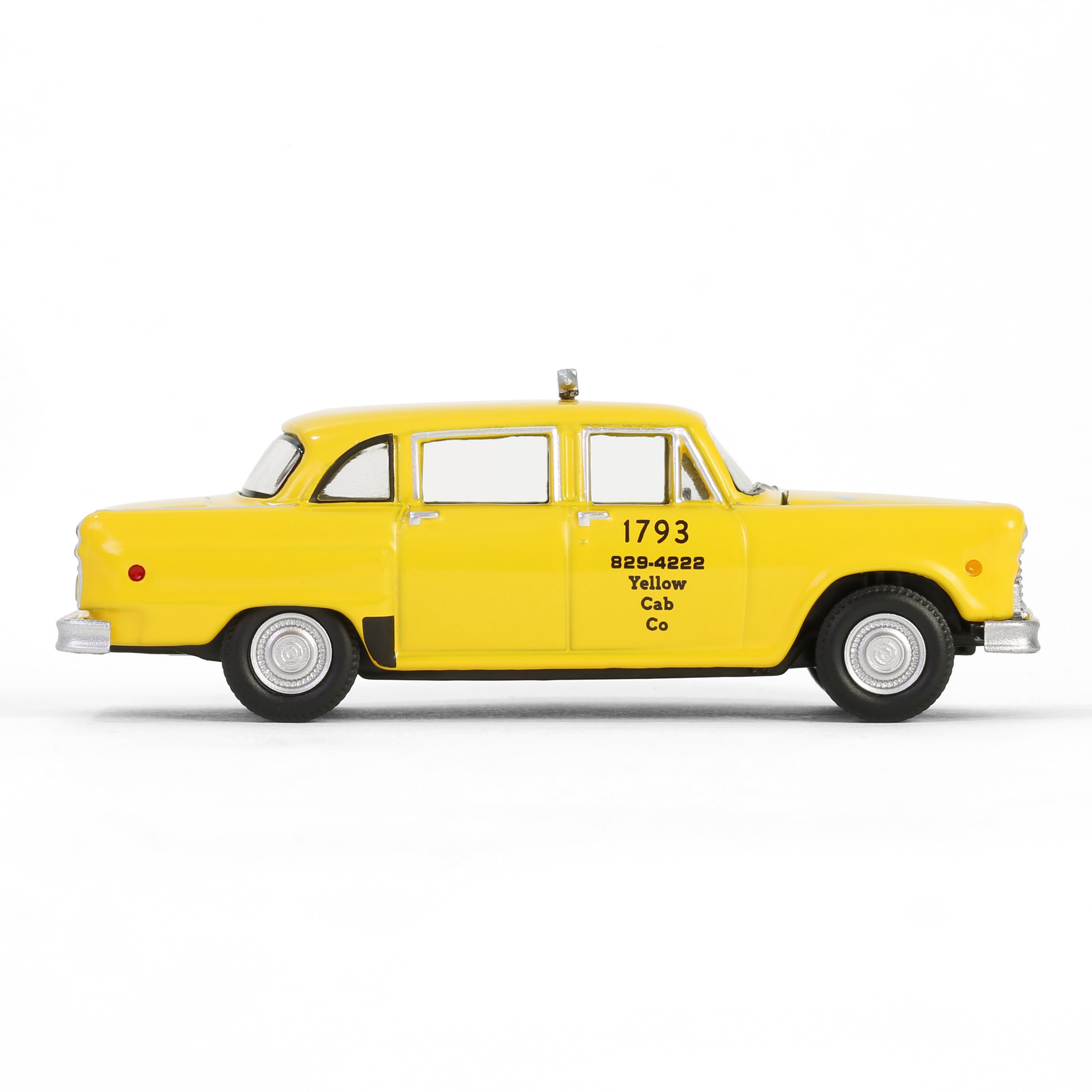 Ferris Bueller's Day Off (1986) - 1980 Checker Taxicab Yellow Cab #1793 Solid Pack
