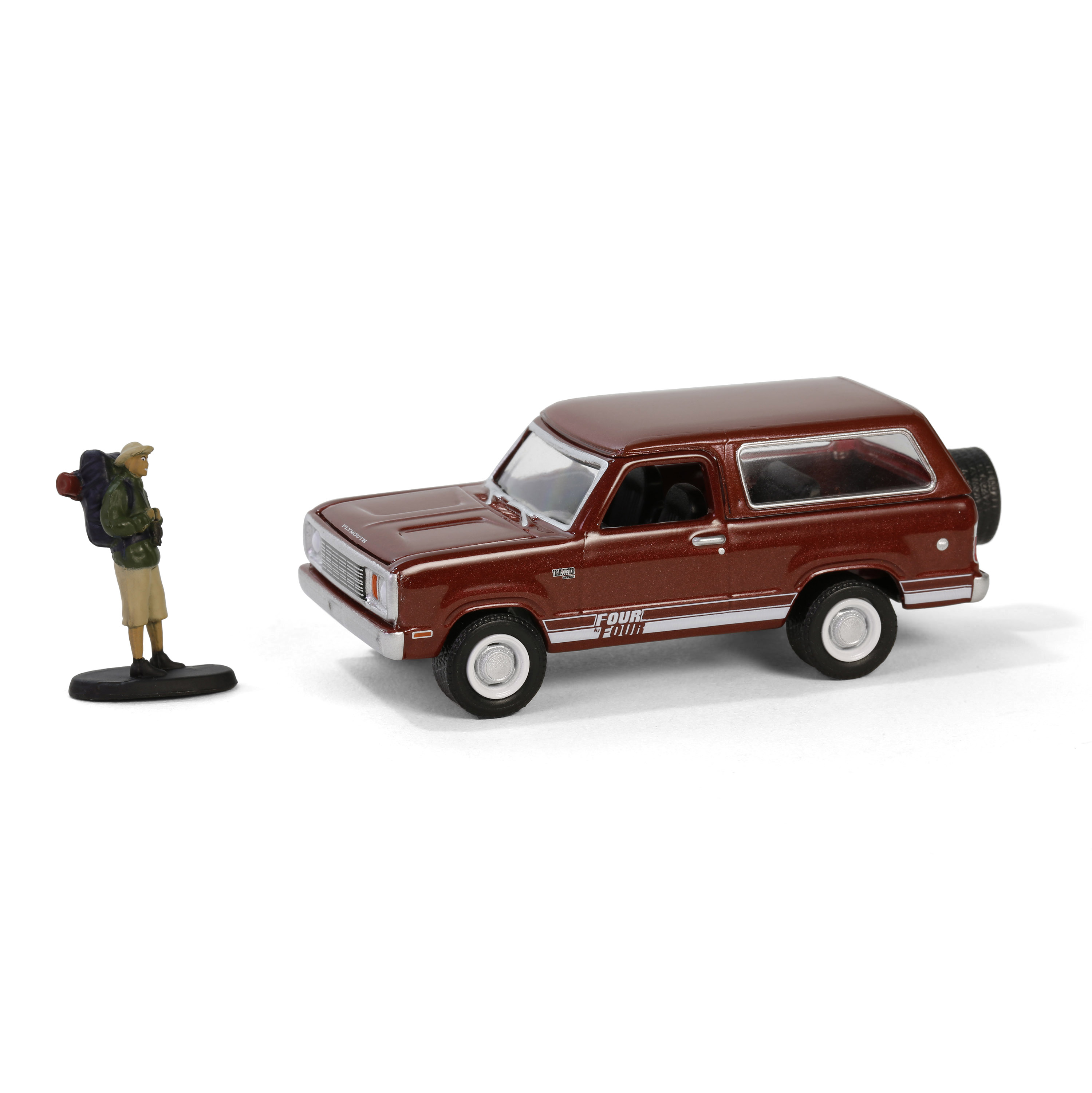 Plymouth Trail Duster with Backpacker Figure