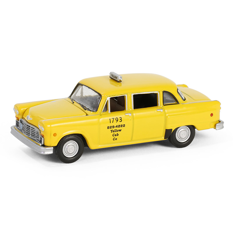 Ferris Bueller's Day Off (1986) - 1980 Checker Taxicab Yellow Cab #1793 Solid Pack