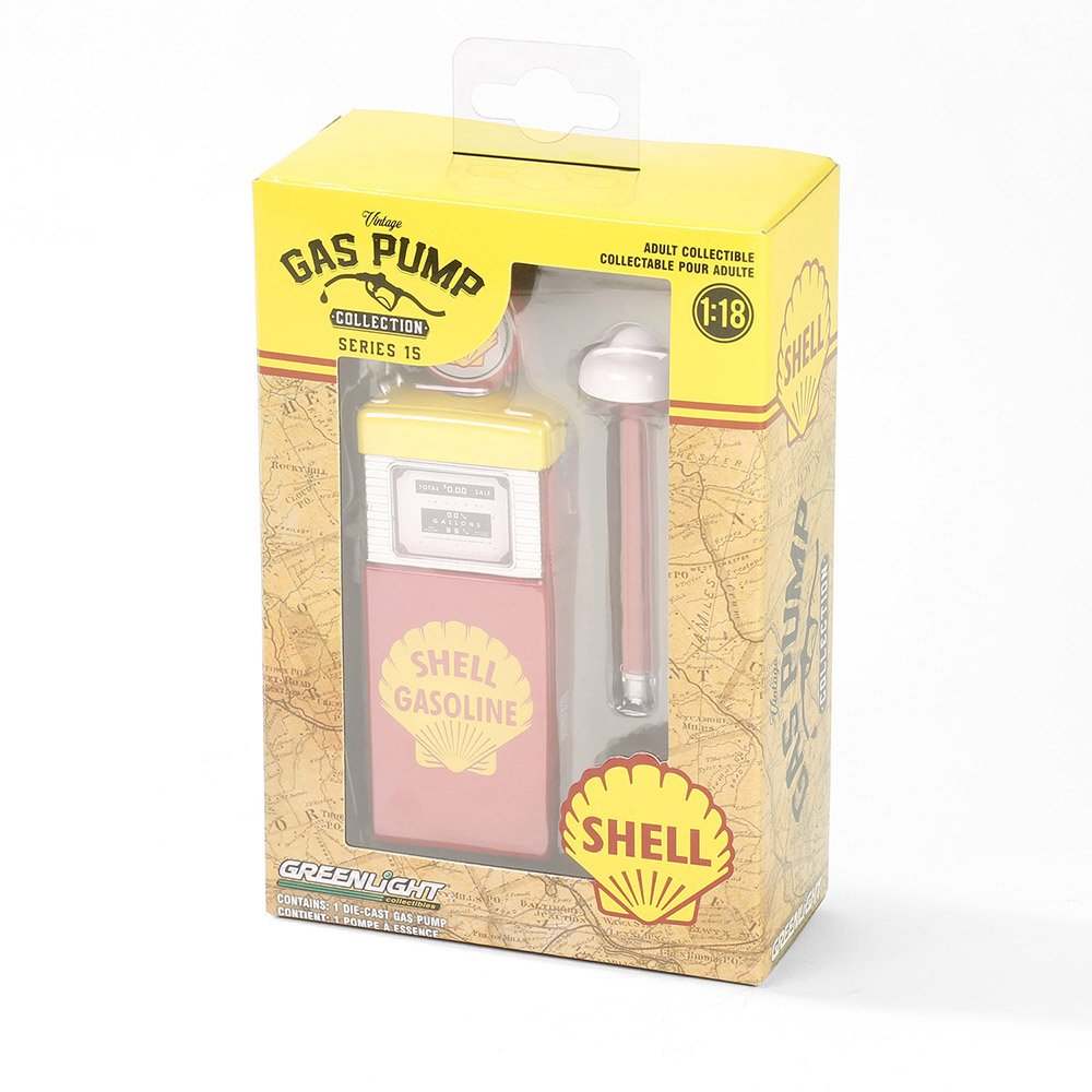 Wayne 505 Gas Pump with Pump Light