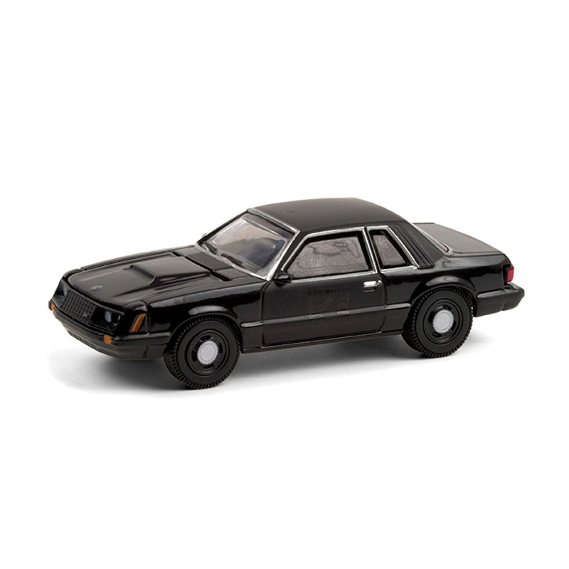 Mustang SSP - Black Bandit Police