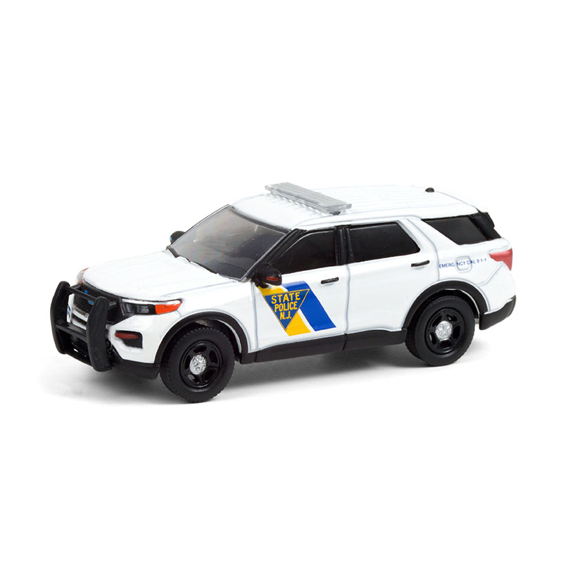 Police Interceptor Utility - New Jersey State Police 100th Anniversary Solid