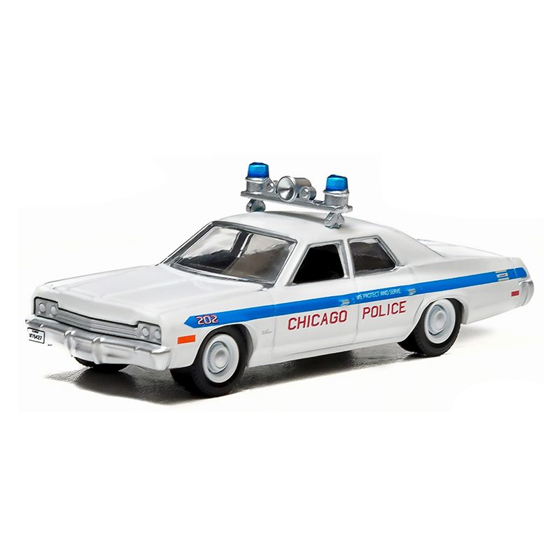 Monaco Chicago Police