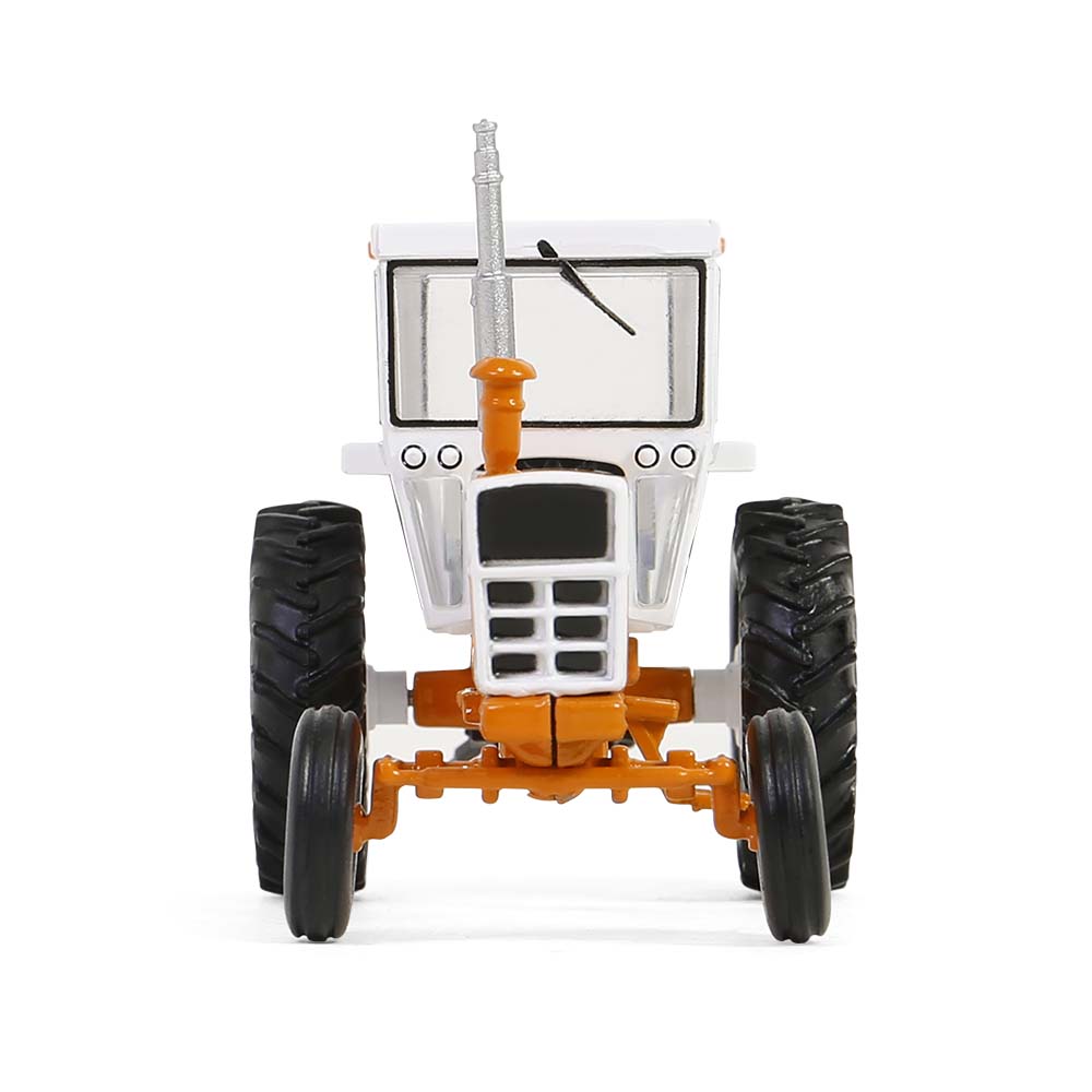 Tractor with Enclosed Cab