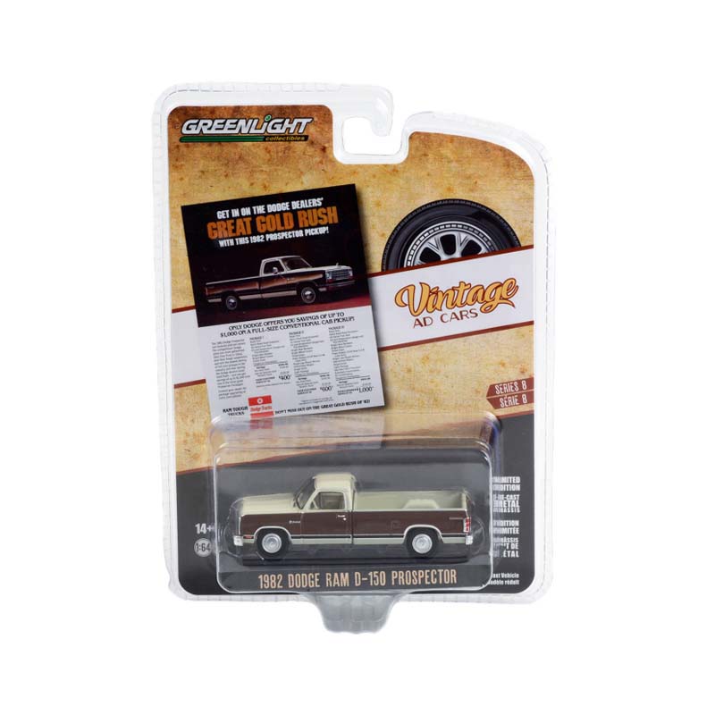 Ram D-150 Prospector “Get In On The Dodge Dealers’ Great Gold Rush”