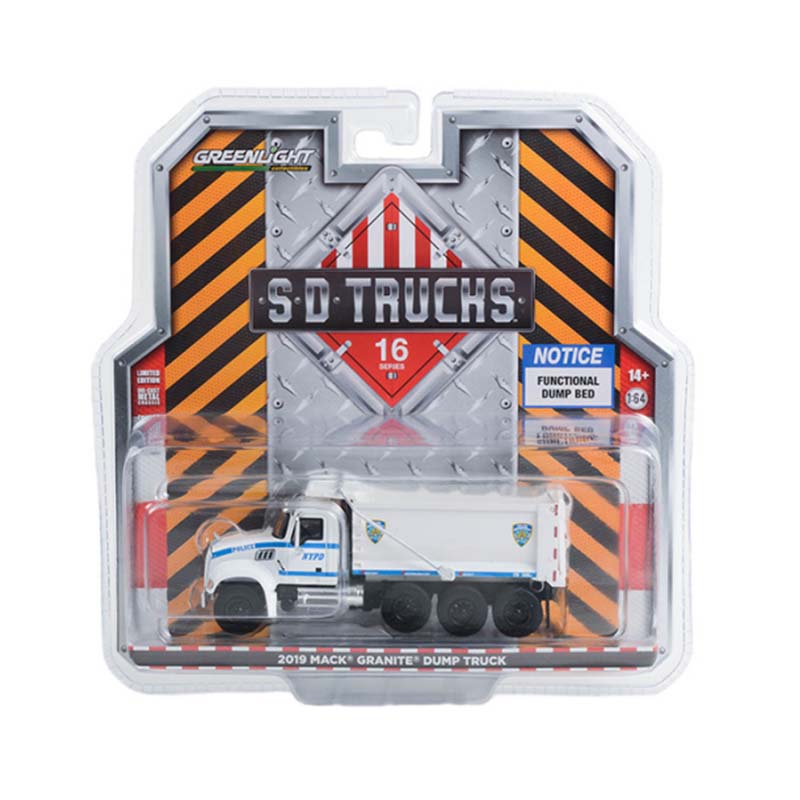 Granite Dump Truck