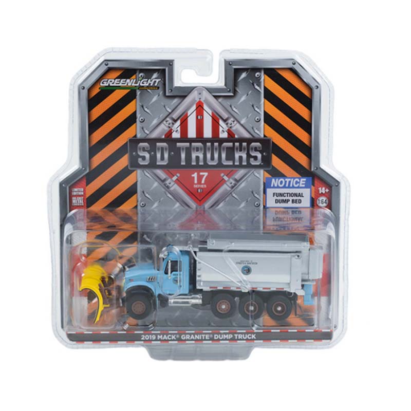 Granite Dump Truck