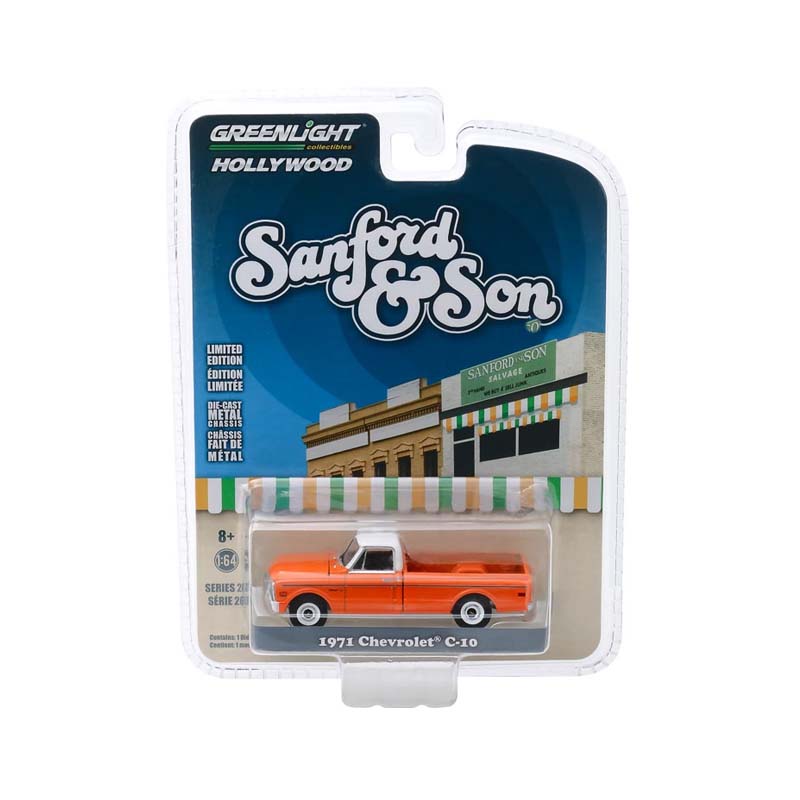 Sanford and Son (1972-77 TV Series) - 1971 Chevrolet C-10 Solid Pack