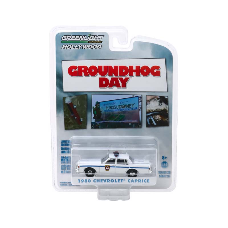 Groundhog Day (1993) - 1980 Chevrolet Caprice Police Solid Pack 
