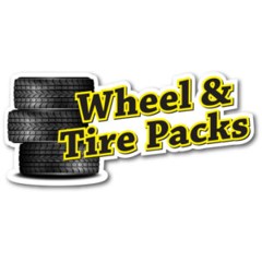 Wheel & Tire Packs
