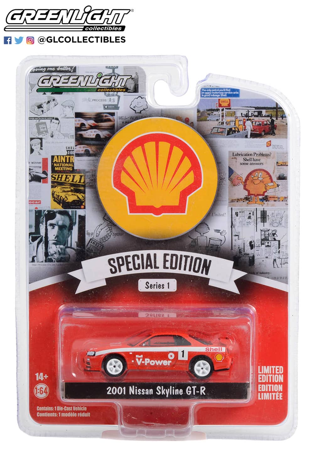 Gt R R34 Shell Skyline GT-R (R34) #1 Shell Racing