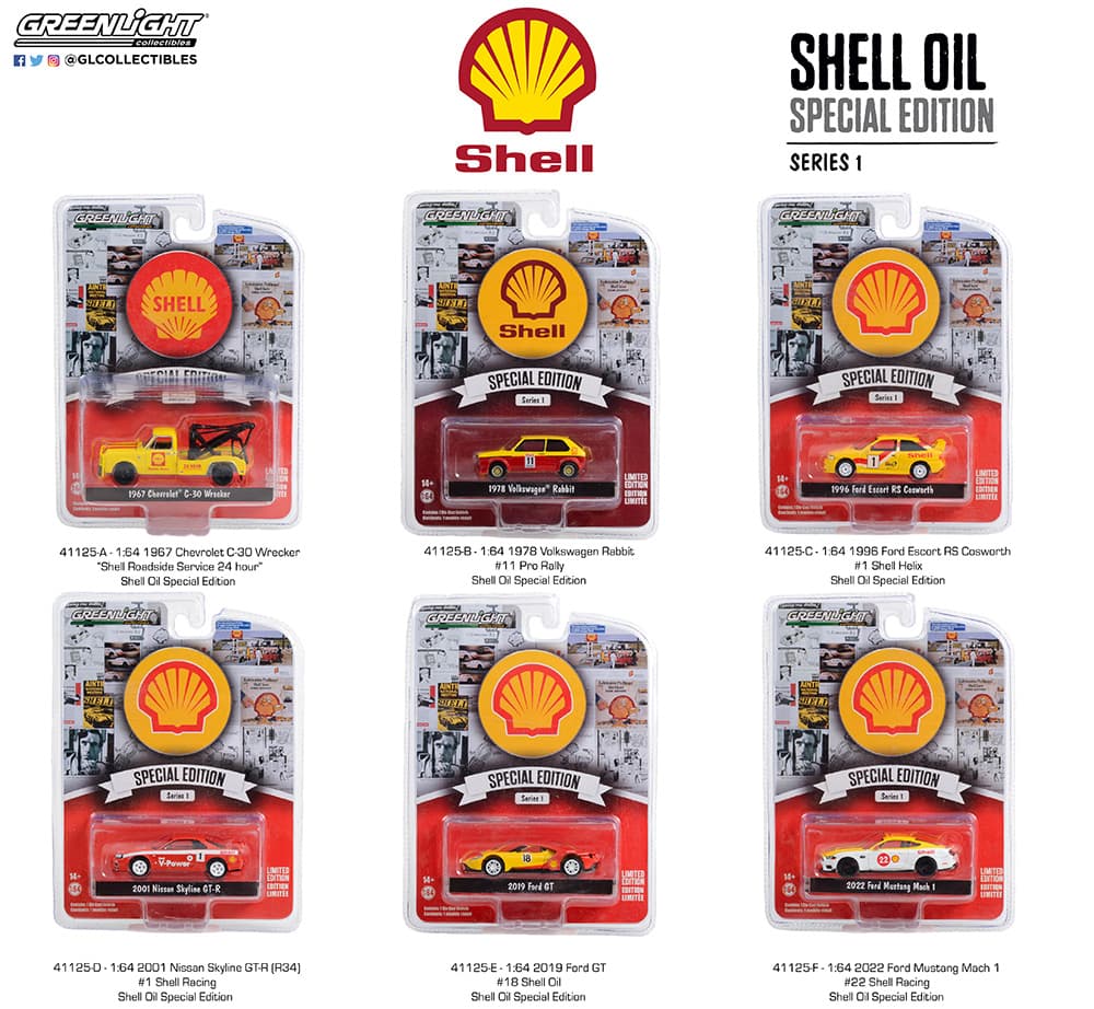 Shell Oil Special Edition Series #01 (Chevrolet C-30 Wrecker “Shell ...