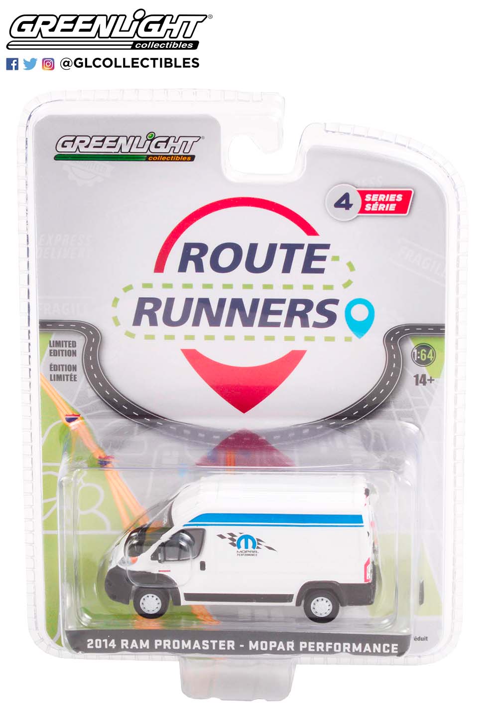 Promaster Process 2014 Ram ProMaster - MOPAR Performance Solid Pack