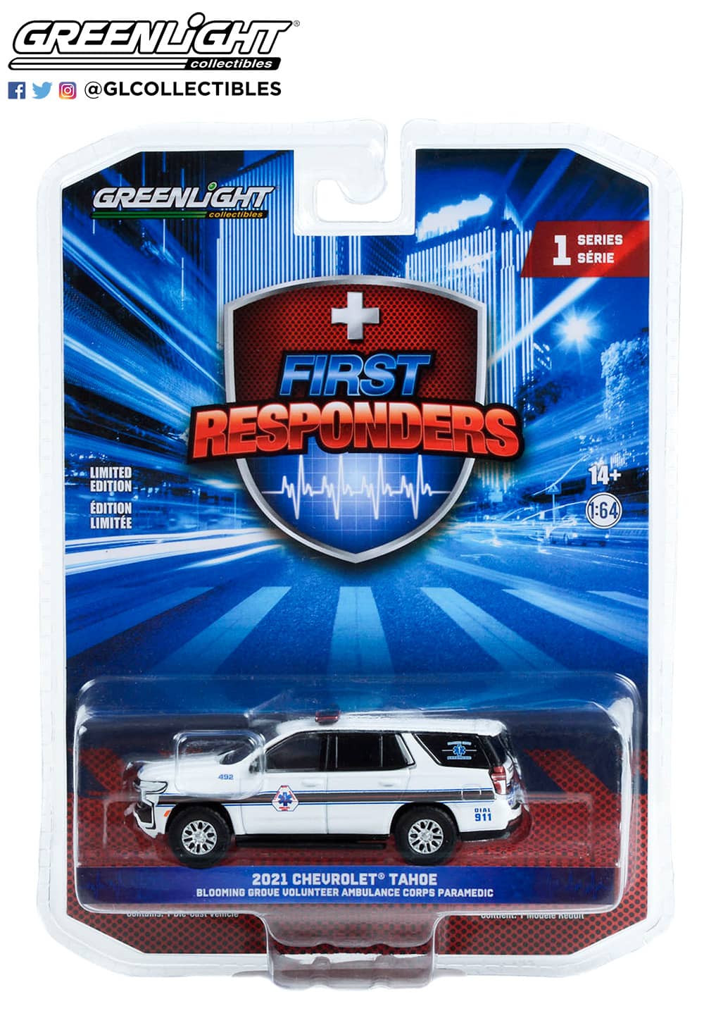 Tahoe - Blooming Grove Volunteer Ambulance