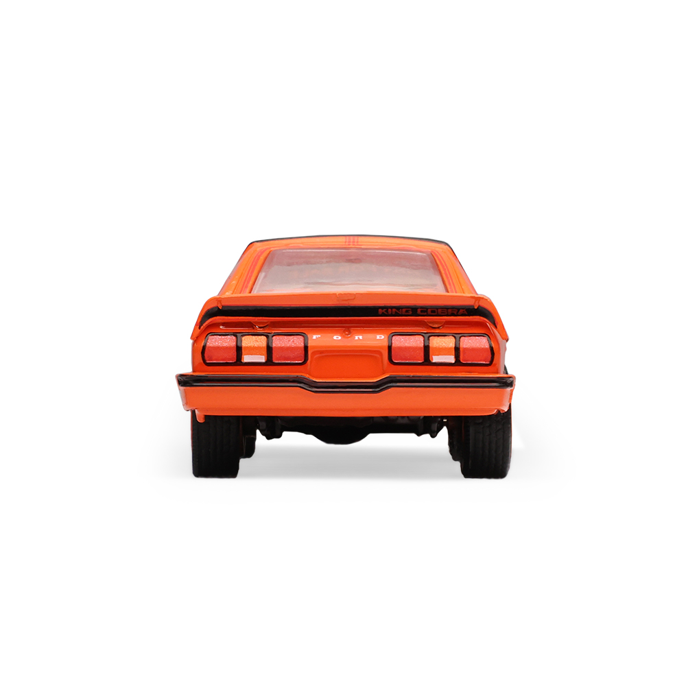 Mustang King Cobra II - Tangerine & Black