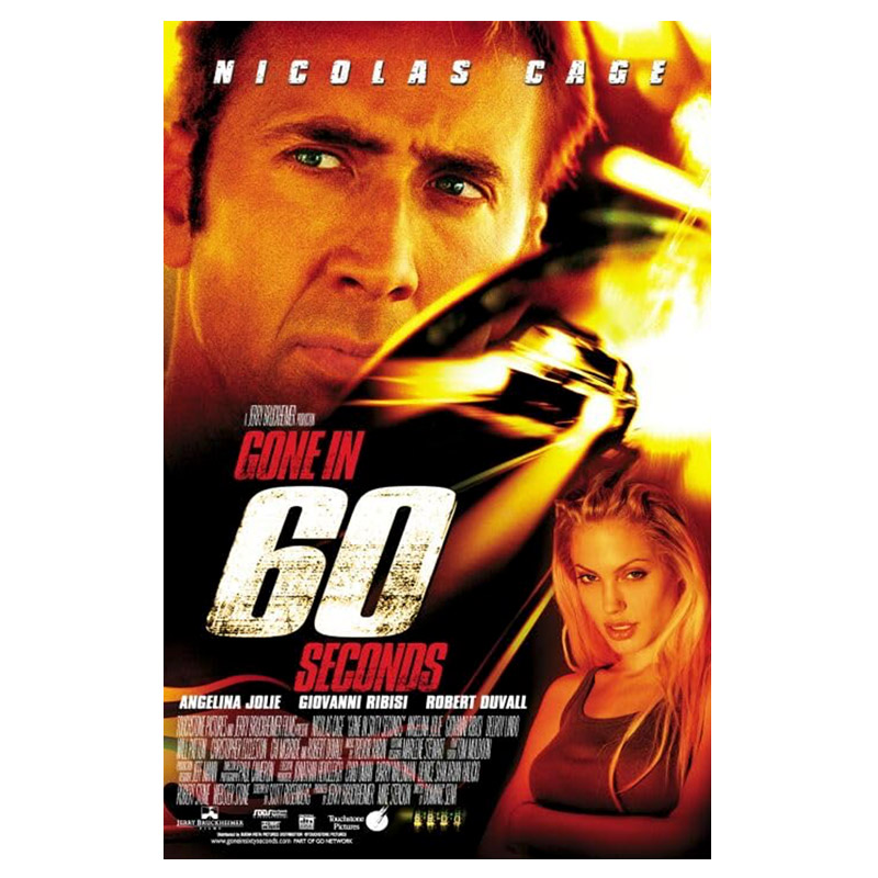 Gone in 60 seconds (The 2000 Remake)