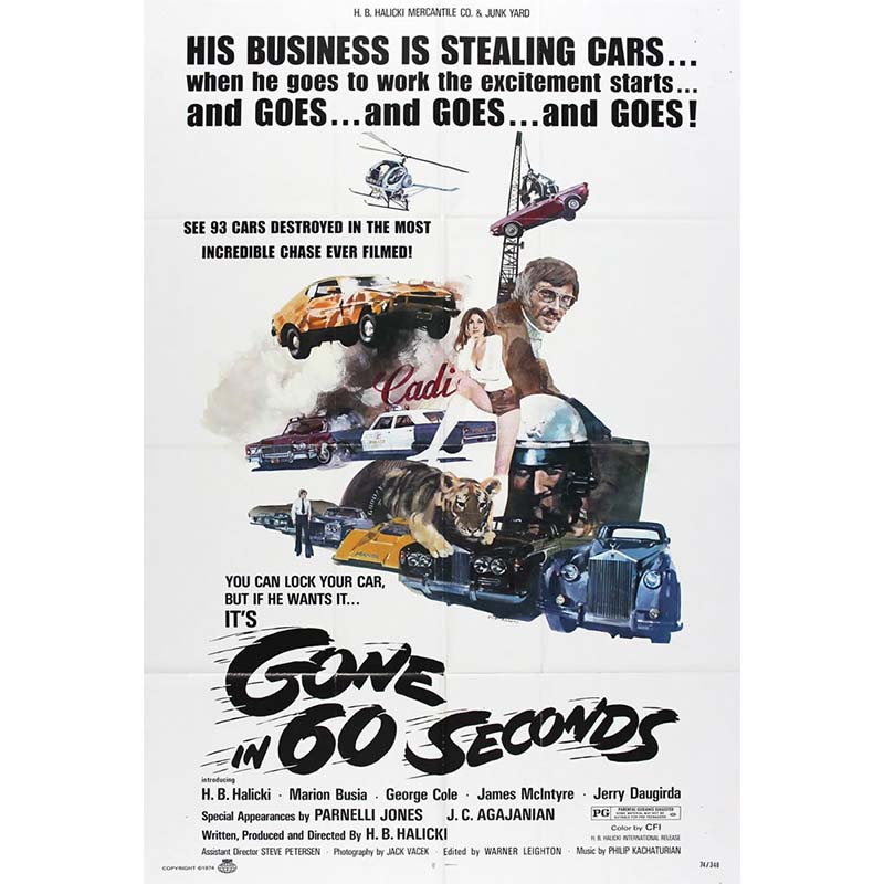 Gone in 60 seconds (The 1974 Original)