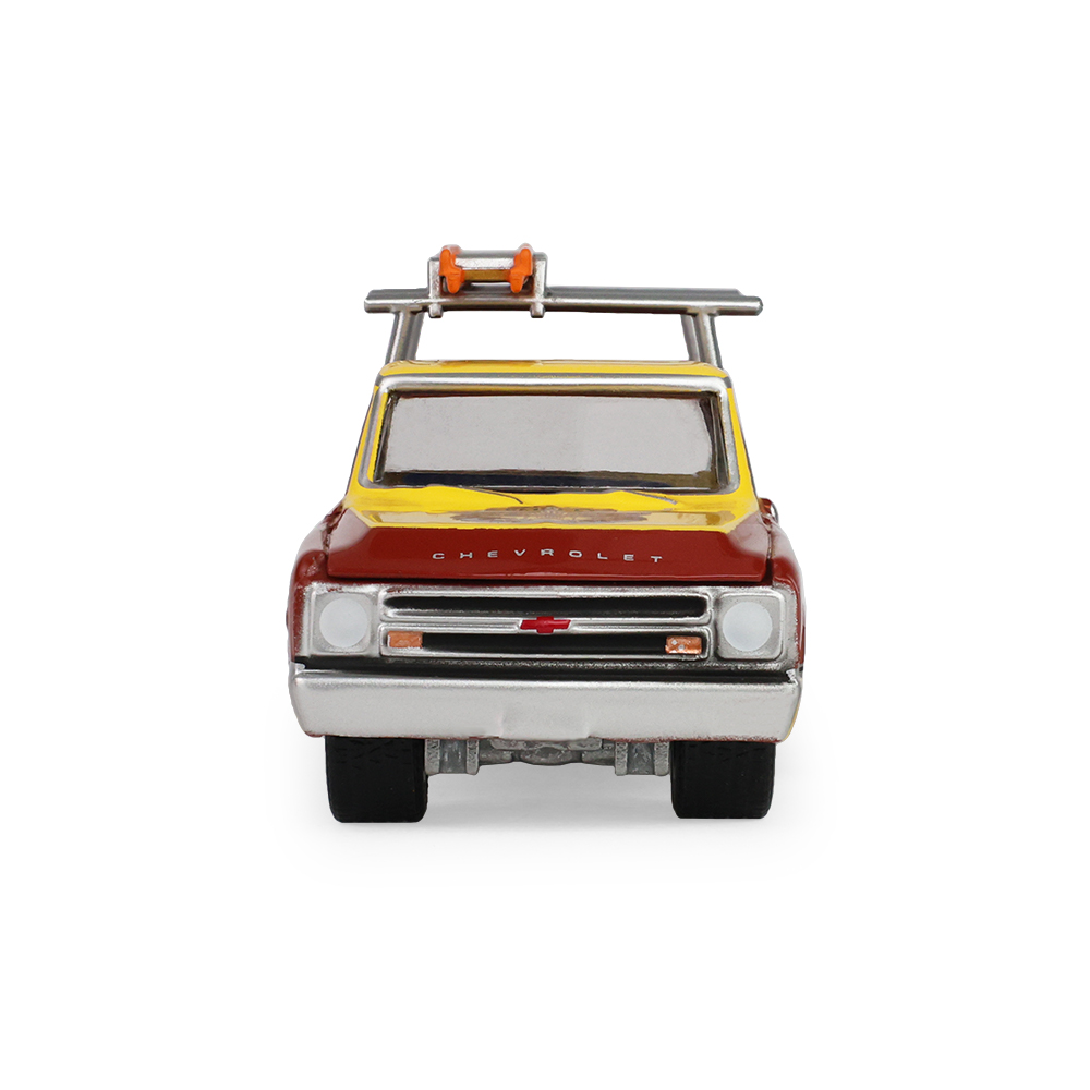 C-10 with Ladder Rack-Burned Timber