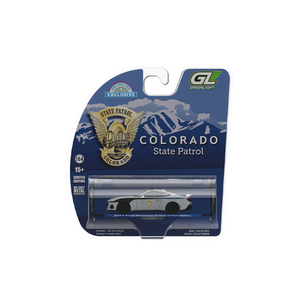 Mustang Police Interceptor