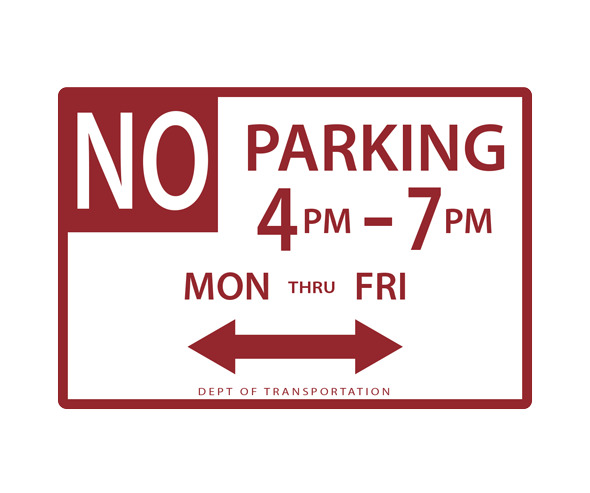 NYC No Parking