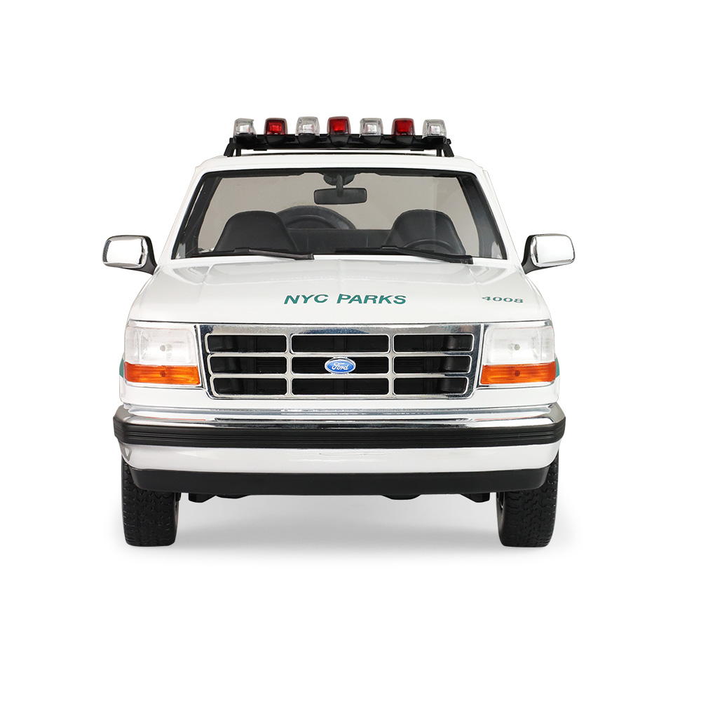 1992 Ford Bronco XL - New York City Department of Parks & Recreation