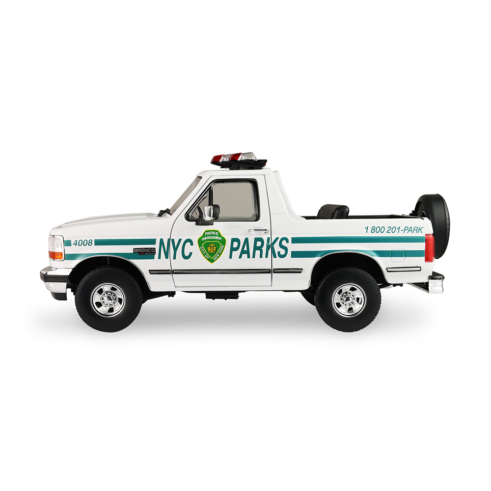 1992 Ford Bronco XL - New York City Department of Parks & Recreation
