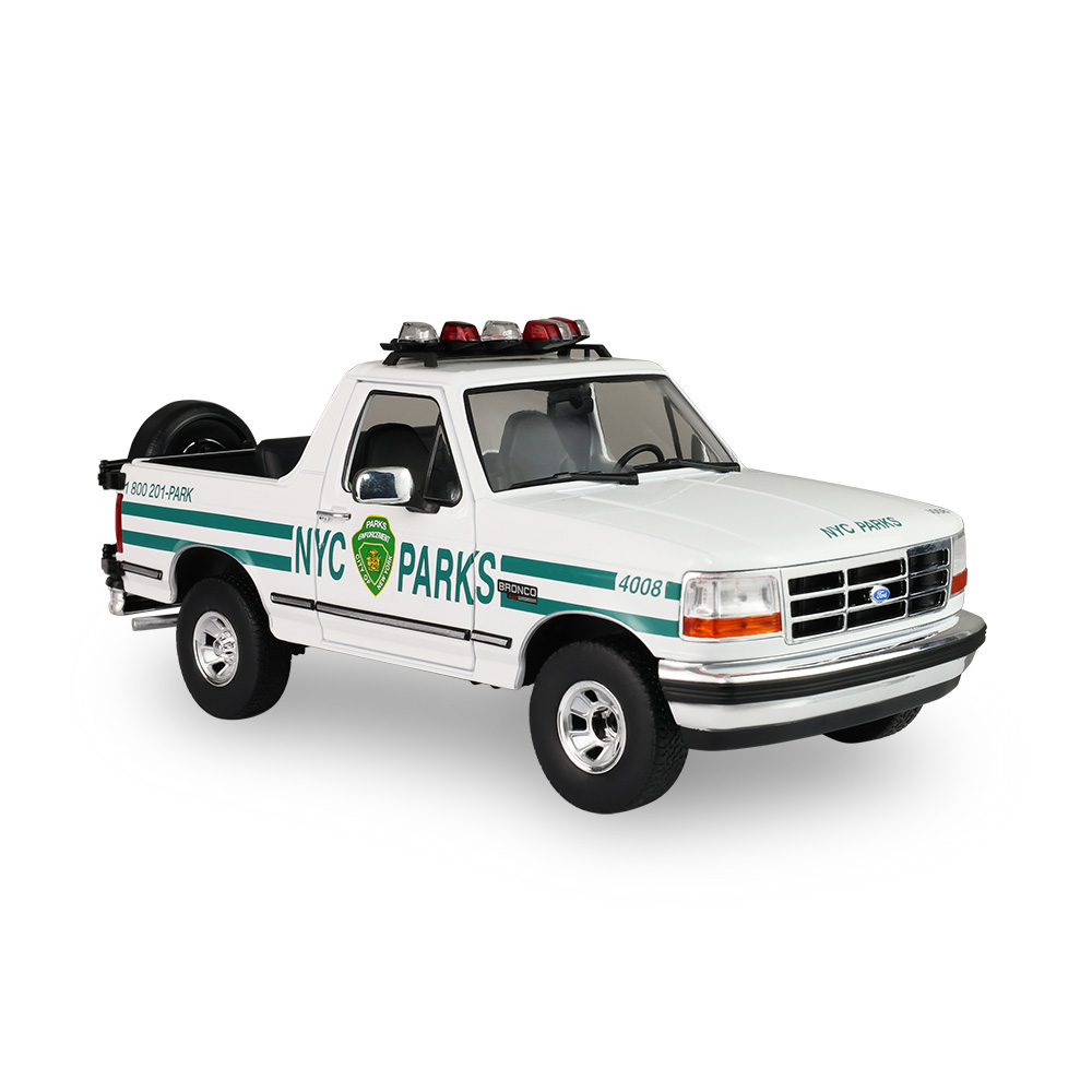 1992 Ford Bronco XL - New York City Department of Parks & Recreation