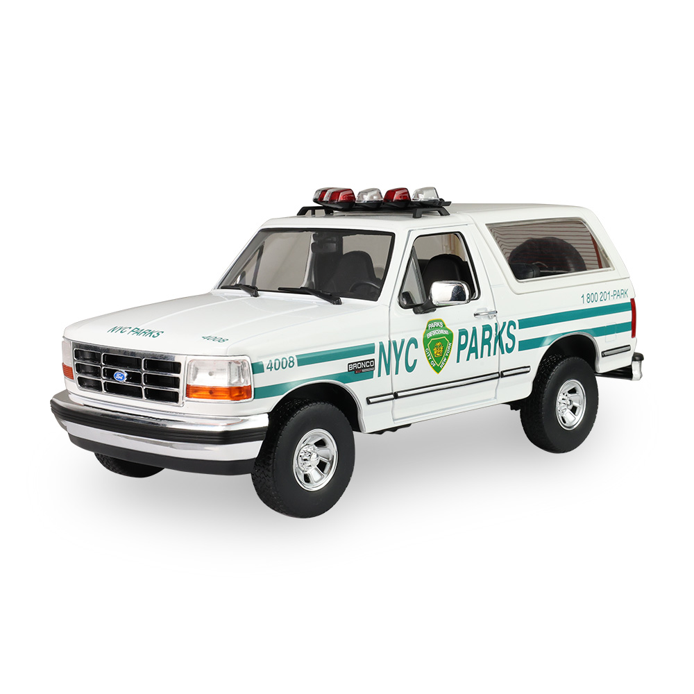 1992 Ford Bronco XL - New York City Department of Parks & Recreation