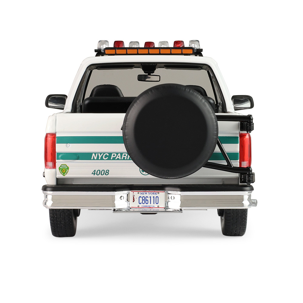 1992 Ford Bronco XL - New York City Department of Parks & Recreation